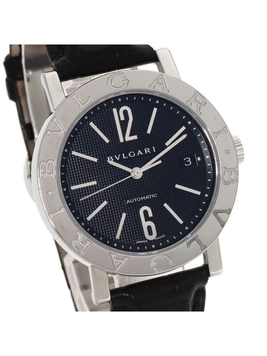 Bvlgari Watch SS Leather main image 15